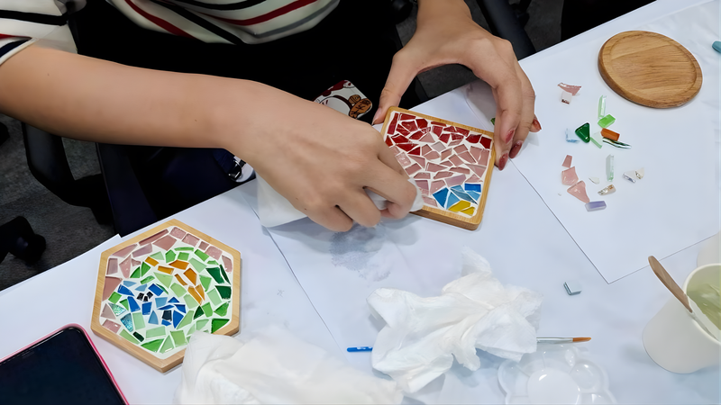 Mosaic Coaster Workshop (4)